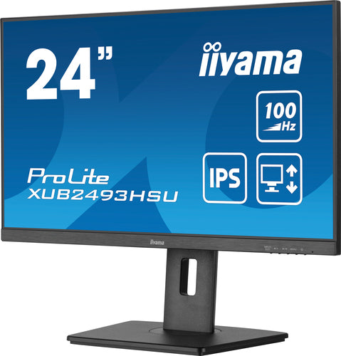 iiyama ProLite computer monitor 60.5 cm (23.8