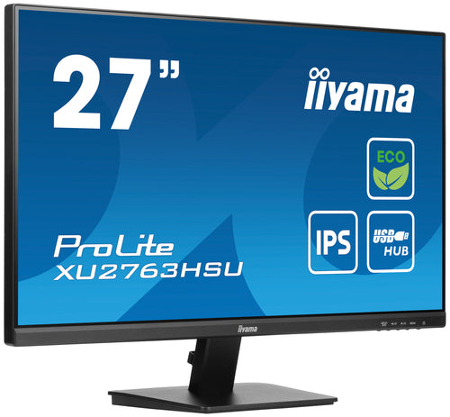 iiyama ProLite XU2763HSU-B1 computer monitor 68.6 cm (27