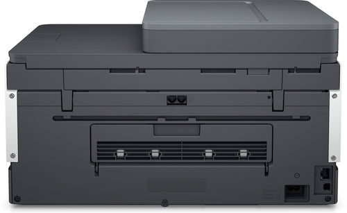 HP Smart Tank 7605 All-in-One, Print, Copy, Scan, Fax, ADF and Wireless, 35-sheet ADF; Scan to PDF; Two-sided printing