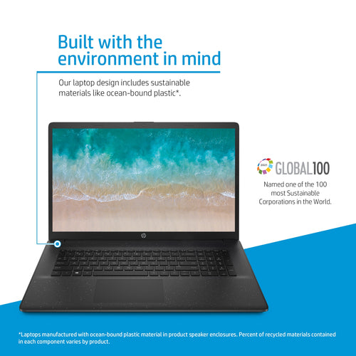 HP 17-cn0104na Laptop 43.9 cm (17.3