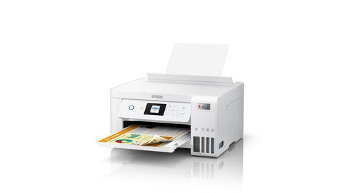 Epson EcoTank ET-2856 Inkjet A4 5760 x 1440 DPI 33 ppm Wi-Fi