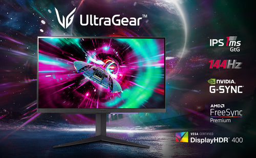 LG 27GR93U-B computer monitor 68.6 cm (27