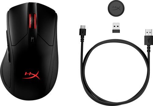 HyperX Pulsefire Dart - Wireless Gaming Mouse (Black)