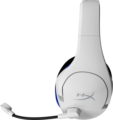 HyperX Cloud Stinger Core - Wireless Gaming Headset (White-Blue) - PS5-PS4 Head-band Blue, White