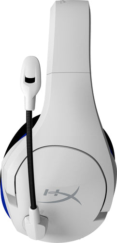 HyperX Cloud Stinger Core - Wireless Gaming Headset (White-Blue) - PS5-PS4 Head-band Blue, White