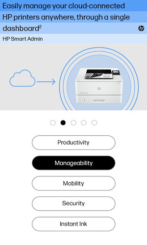 HP LaserJet Pro 4002dw Printer 1200 x 1200 DPI A4