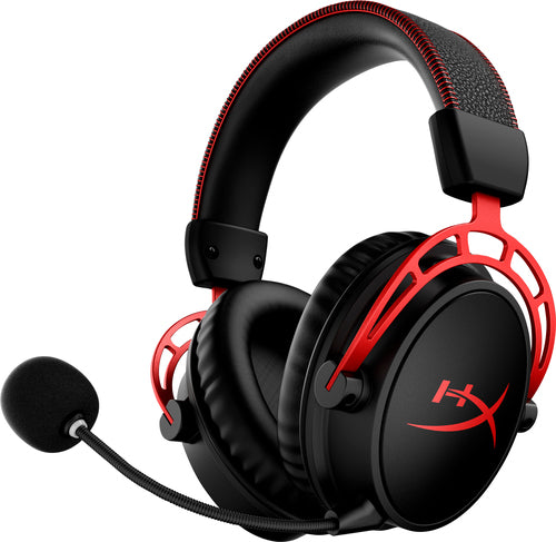 HyperX Cloud Alpha - Wireless Gaming Headset (Black-Red) Head-band Black, Red