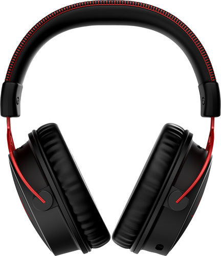 HyperX Cloud Alpha - Wireless Gaming Headset (Black-Red) Head-band Black, Red