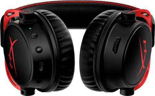 HyperX Cloud Alpha - Wireless Gaming Headset (Black-Red) Head-band Black, Red