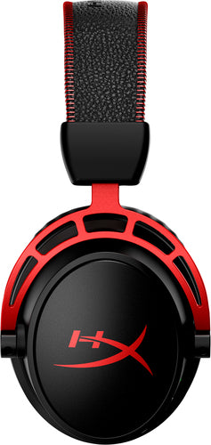 HyperX Cloud Alpha - Wireless Gaming Headset (Black-Red) Head-band Black, Red