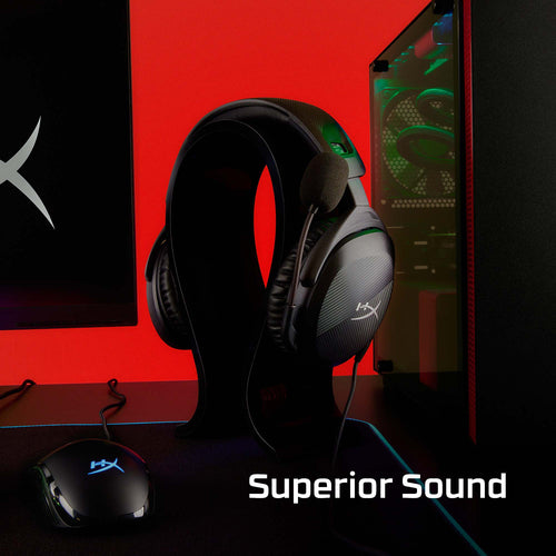 HyperX Cloud Stinger 2 - Gaming Headset (Black) Wired Head-band