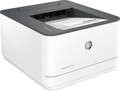 HP LaserJet Pro 3002dw Printer, Black and white, Printer for Small medium business, Print, Wireless; Print from phone or tablet; Two-sided printing