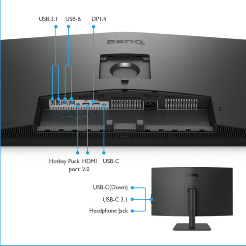 BenQ PD3205U computer monitor 80 cm (31.5