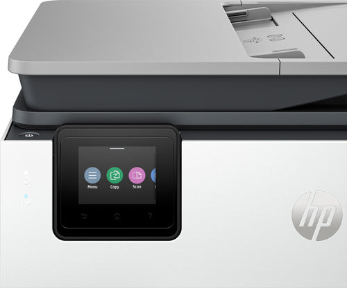 HP OfficeJet Pro HP 8122e All-in-One Printer, Color, Printer for Home, Print, copy, scan, Automatic document feeder; Touchscreen; Smart Advance Scan; Quiet mode; Print over VPN with HP+