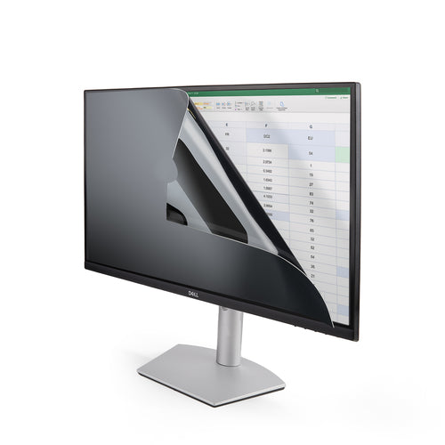 StarTech.com Monitor Privacy Screen for 20 inch PC Display - Computer Screen Security Filter - Blue Light Reducing Screen Protector Film - 16:9 Widescreen - Matte/Glossy - +/-30 Degree