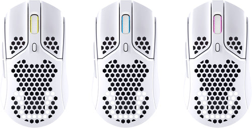 HyperX Pulsefire Haste - Wireless Gaming Mouse (White)