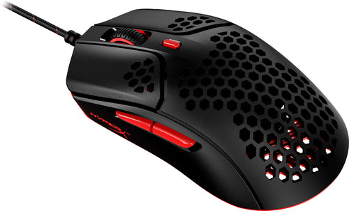 HyperX Pulsefire Haste - Gaming Mouse (Black-Red)