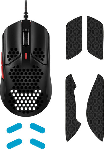 HyperX Pulsefire Haste - Gaming Mouse (Black-Red)