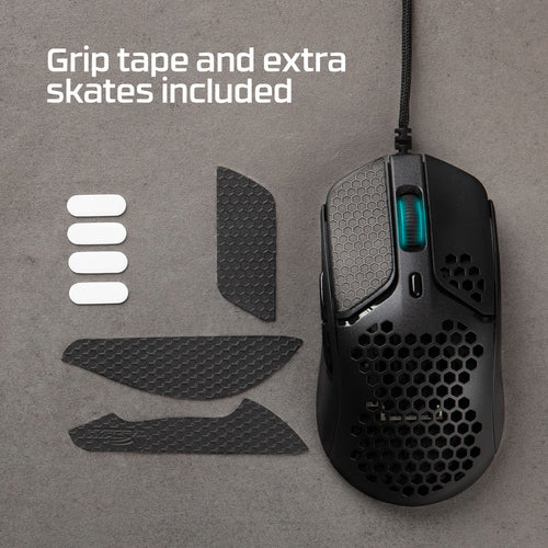 HyperX Pulsefire Haste - Gaming Mouse (White-Pink)