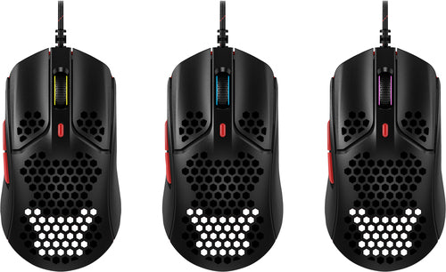 HyperX Pulsefire Haste - Gaming Mouse (Black-Red)