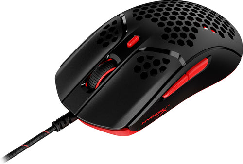 HyperX Pulsefire Haste - Gaming Mouse (Black-Red)