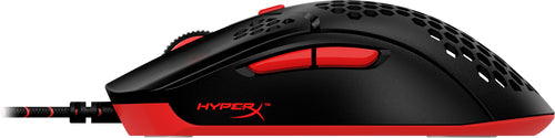 HyperX Pulsefire Haste - Gaming Mouse (Black-Red)