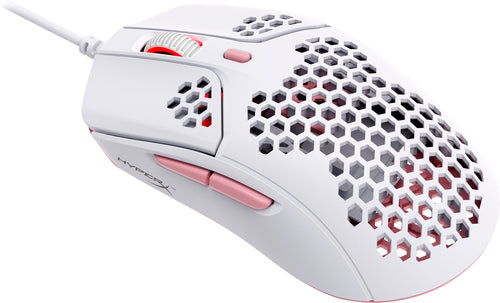 HyperX Pulsefire Haste - Gaming Mouse (White-Pink)
