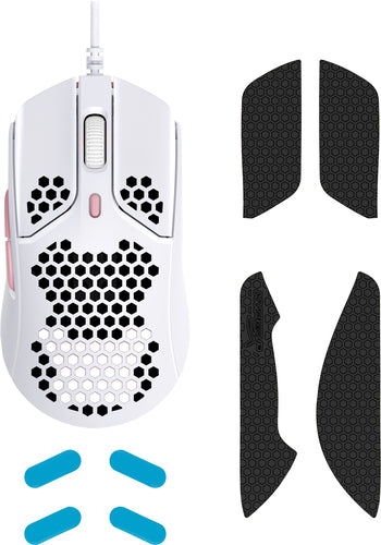 HyperX Pulsefire Haste - Gaming Mouse (White-Pink)