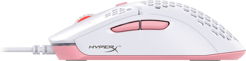 HyperX Pulsefire Haste - Gaming Mouse (White-Pink)