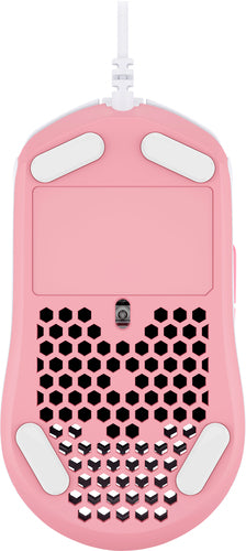 HyperX Pulsefire Haste - Gaming Mouse (White-Pink)