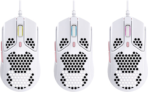 HyperX Pulsefire Haste - Gaming Mouse (White-Pink)