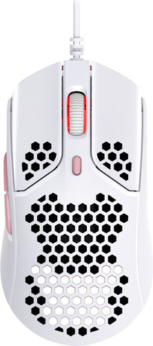 HyperX Pulsefire Haste - Gaming Mouse (White-Pink)