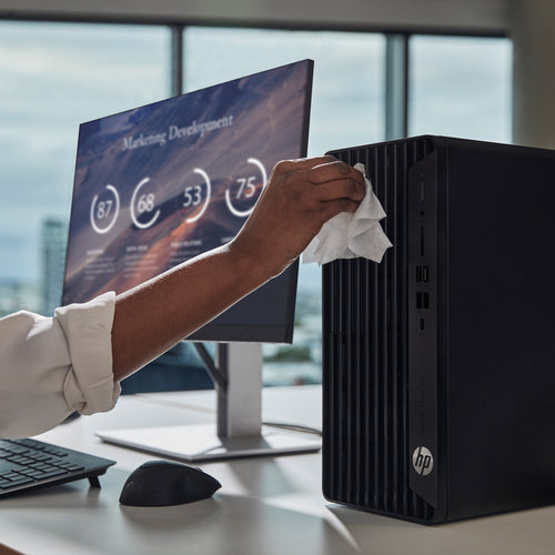HP Pro 400 G9 Intel® Core™ i3 i3-13100 8 GB DDR4-SDRAM 512 GB SSD Windows 11 Pro Tower PC Black