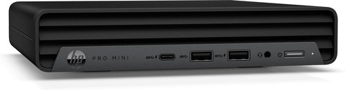 HP Pro 400 G9 Intel® Core™ i3 i3-13100T 8 GB DDR4-SDRAM 512 GB SSD Windows 11 Pro Mini PC Black