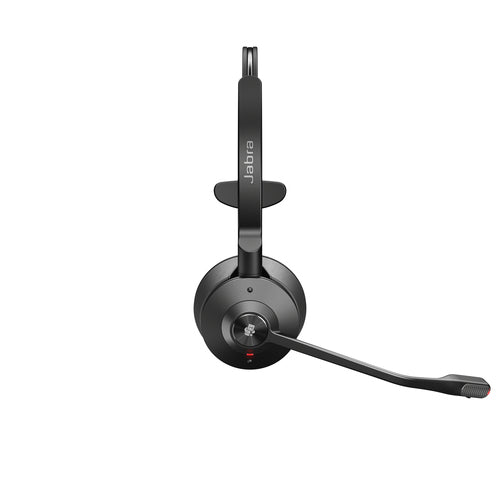Jabra Engage 55 Headset Wireless Head-band Office/Call center Black, Titanium