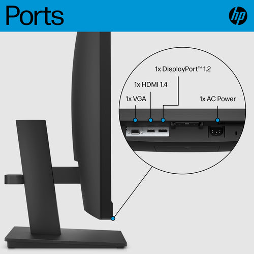 HP P27h G5 computer monitor 68.6 cm (27