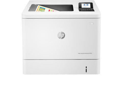 HP Color LaserJet Enterprise M554dn Printer, Print, Front-facing USB printing; Two-sided printing