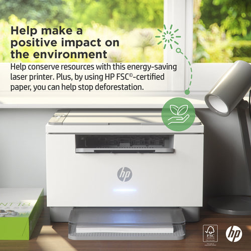 HP LaserJet M234dw Wireless Multifunction Black and white Printer, Copier, Scanner; Duplex