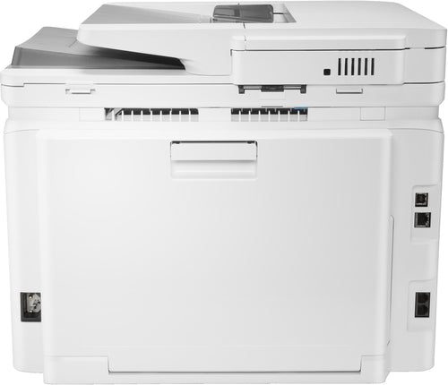 HP Color LaserJet Pro MFP M283fdw, Print, Copy, Scan, Fax, Front-facing USB printing; Scan to email; Two-sided printing; 50-sheet uncurled ADF