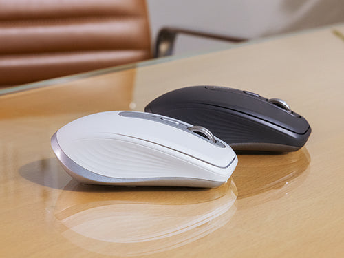 Logitech MX Anywhere 3S for Business mouse Right-hand RF Wireless + Bluetooth Laser 8000 DPI