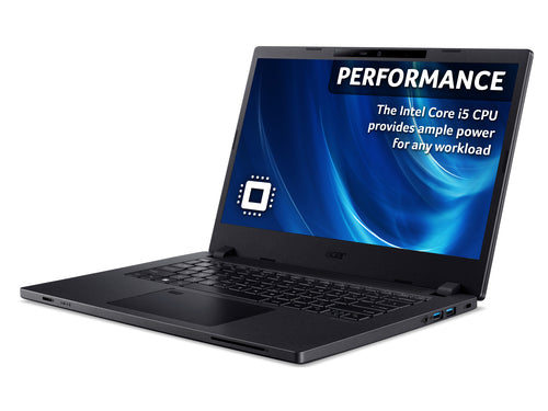 Acer TravelMate P2 TMP214-54 - Intel Core i5-1235U (10MB Cache), 8GB DDR4-SDRAM, 256GB SSD, 35.6 cm (14