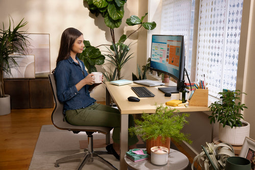 HP P34hc G4 computer monitor 86.4 cm (34