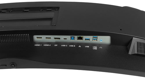 iiyama G-MASTER RED EAGLE CURVED computer monitor 114.3 cm (45