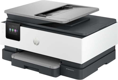 HP OfficeJet Pro HP 8122e All-in-One Printer, Color, Printer for Home, Print, copy, scan, Automatic document feeder; Touchscreen; Smart Advance Scan; Quiet mode; Print over VPN with HP+