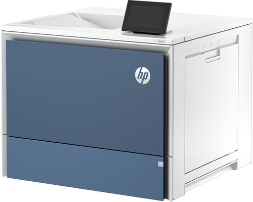 HP Color LaserJet Enterprise 5700dn Printer, Print, Front USB flash drive port; Optional high-capacity trays; Touchscreen; TerraJet cartridge