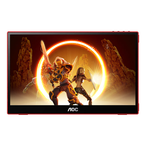 AOC 16G3 computer monitor 39.6 cm (15.6