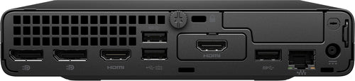 HP Pro 400 G9 Intel® Core™ i3 i3-13100T 8 GB DDR4-SDRAM 512 GB SSD Windows 11 Pro Mini PC Black