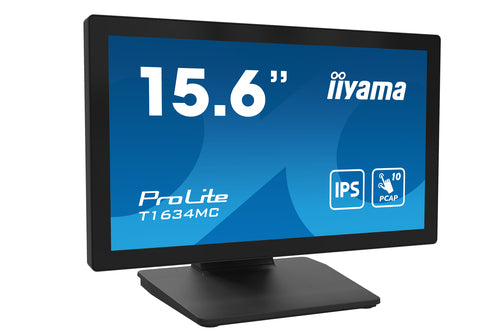 iiyama ProLite T1634MC-B1S computer monitor 39.6 cm (15.6