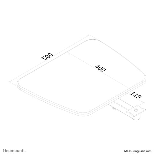 Neomounts multimedia shelf