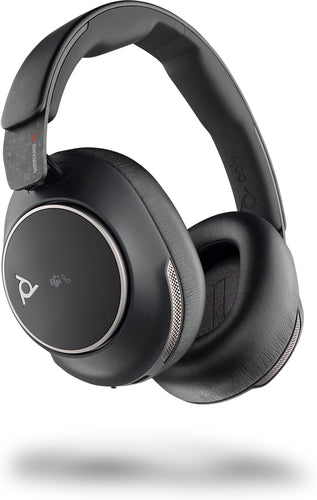 POLY Voyager Surround 80 UC Microsoft Teams Certified USB-C Headset +USB-C/A Adapter Wireless Head-band Music/Everyday USB Type-C Bluetooth Black